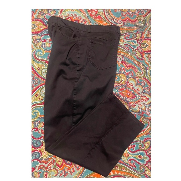 St John Sport by Marie Gray Stylish Black Pants - Picture 1 of 7